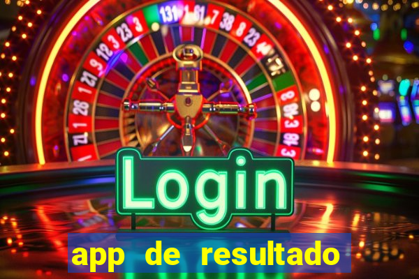 app de resultado de jogos